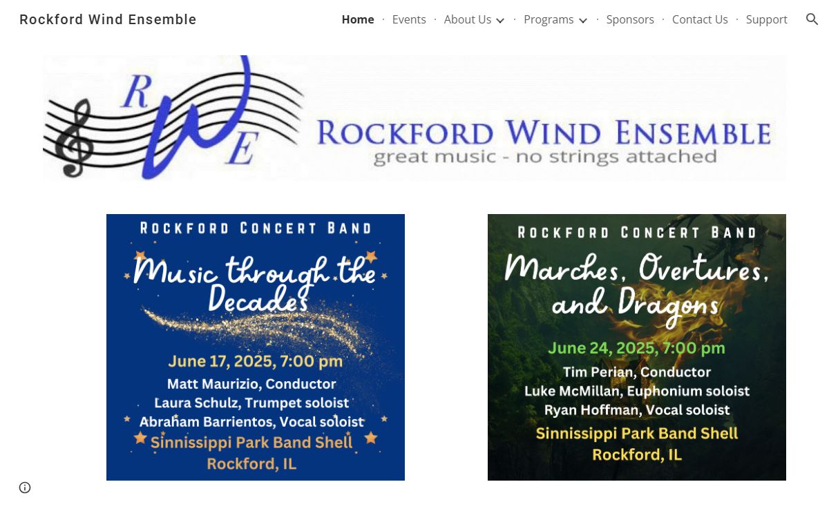 Rockford Wind Ensemble