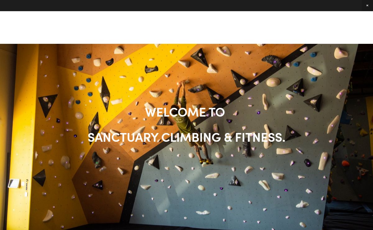 Sanctuary Climbing & Fitness