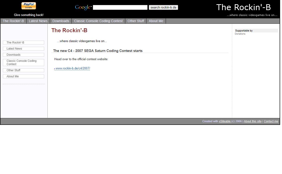 The Rockin'-B : Home