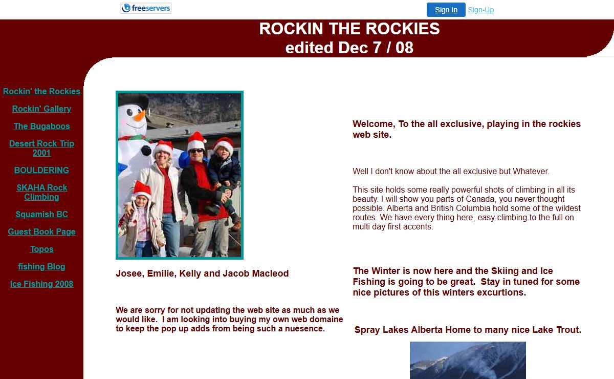 Rockin' the Rockies
