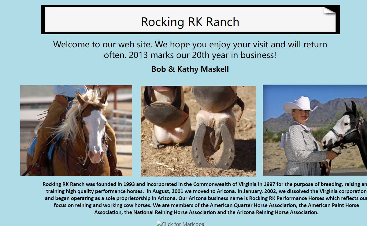 Rocking RK Ranch