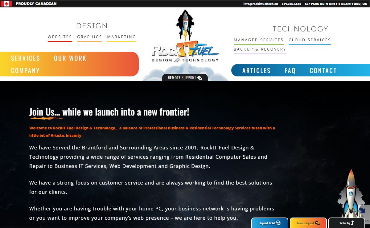 Home - RockIT Fuel Design and Technology