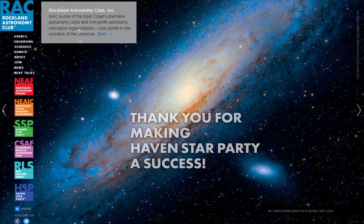 Rockland Astronomy Club
