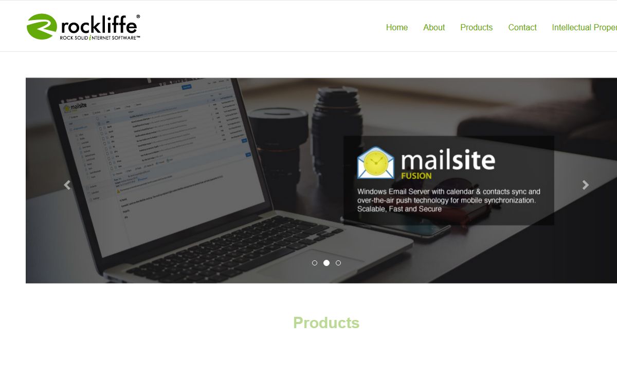 Rockliffe: Rock Solid Internet Software