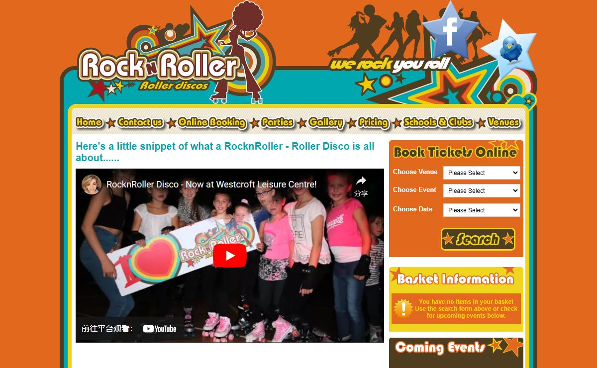 The UK's No.1 Mobile Roller Disco Provider. Public, Private, Corporate, Schools & University Events.