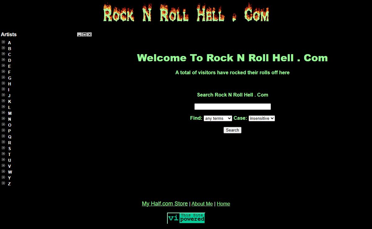 Rock N Roll Hell . Com