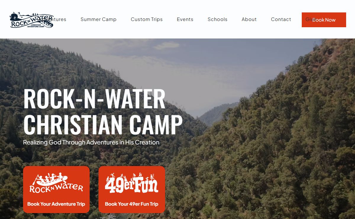 Rock-N-Water Christian Camps | California Outdoor Adventures