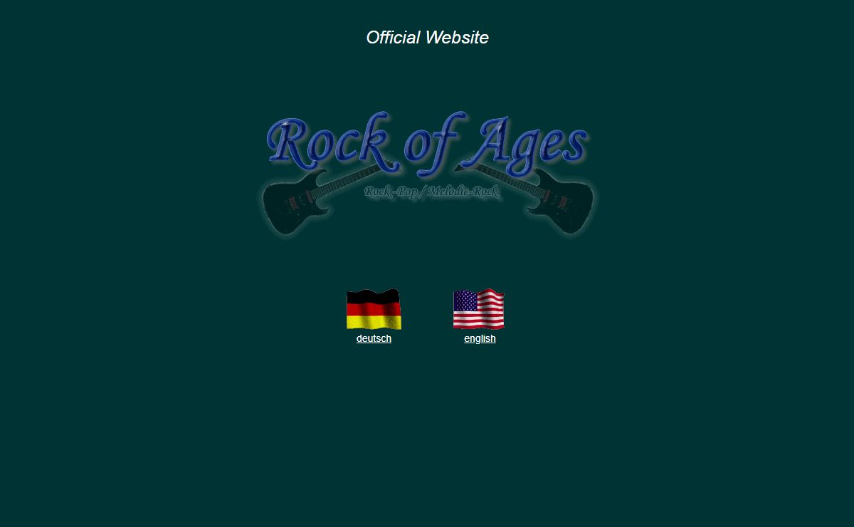 Willkommen bei Rock of Ages (official Website)