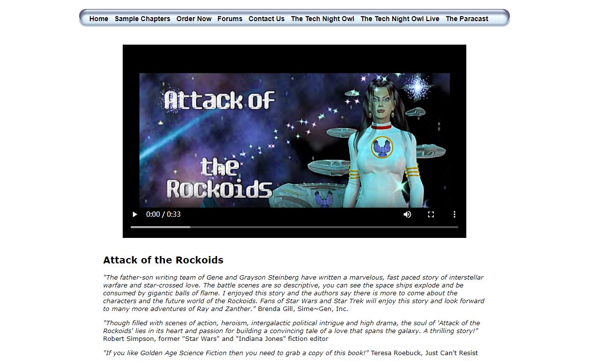 Attack of the Rockoids