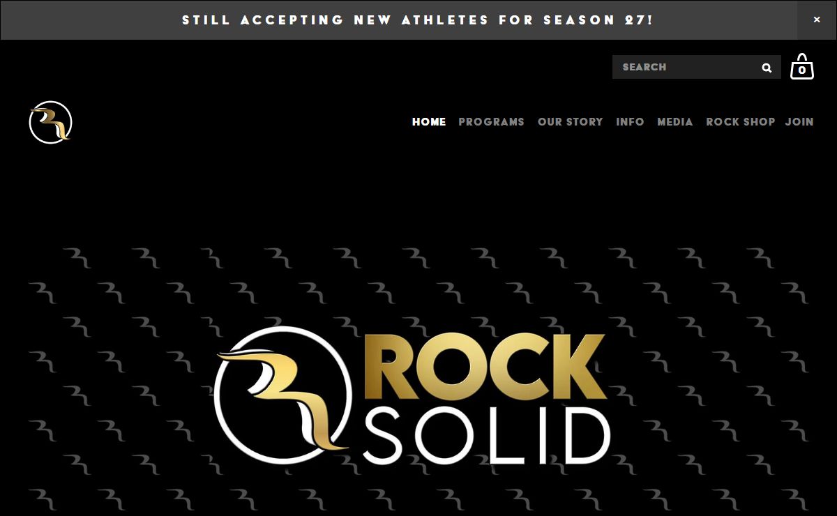 ROCK SOLID ALLSTARS | COMPETITIVE CHEER