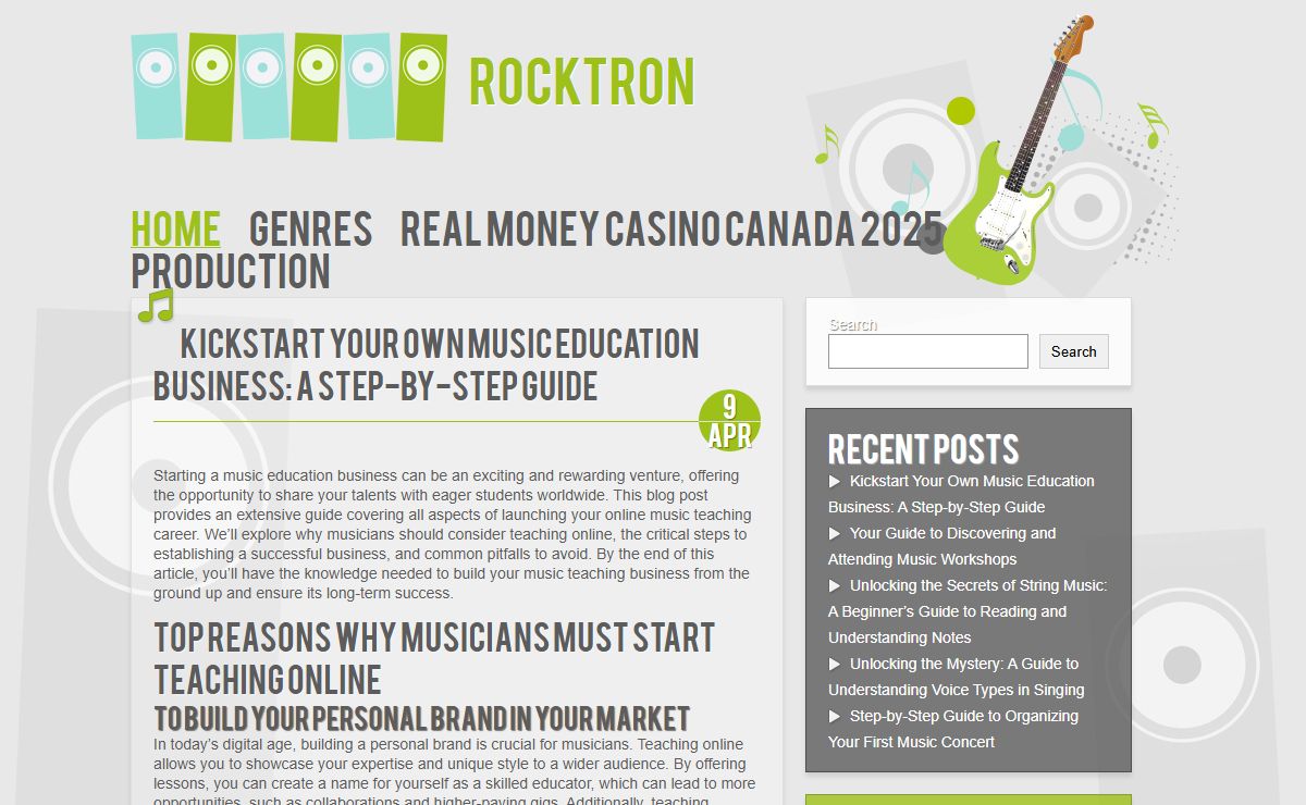 rocktron -