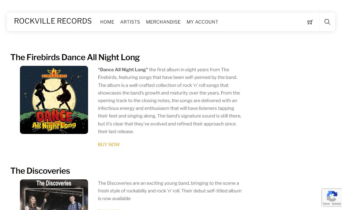 Rockville Records – Rockville Records – Making Music