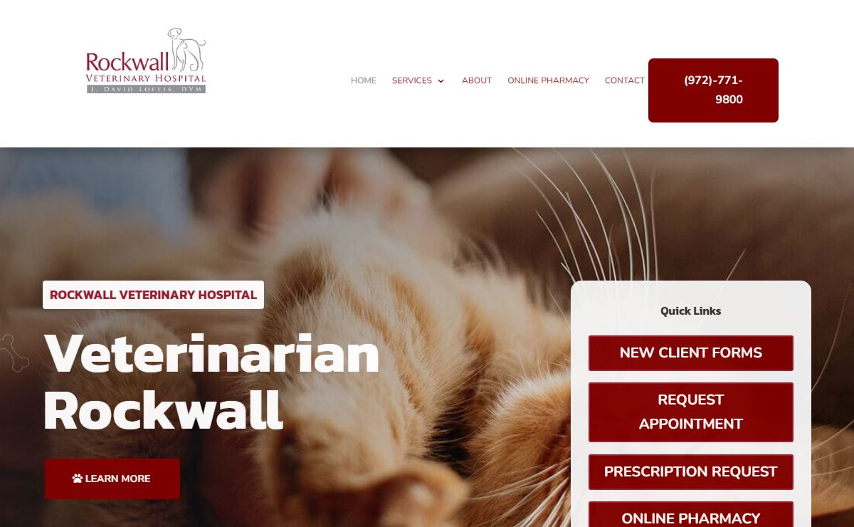 Rockwall Veterinary Hospital: Expert Pet Care & Veterinary Services