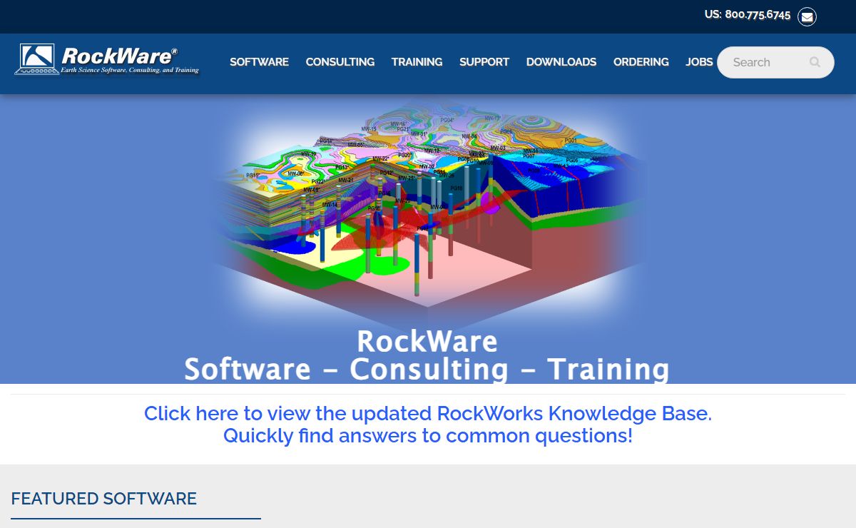 RockWare Geoscientific Software Consulting & Training