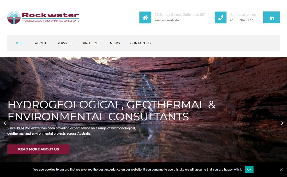 Home - Rockwater - Hydrogeological & Environmental Consultants