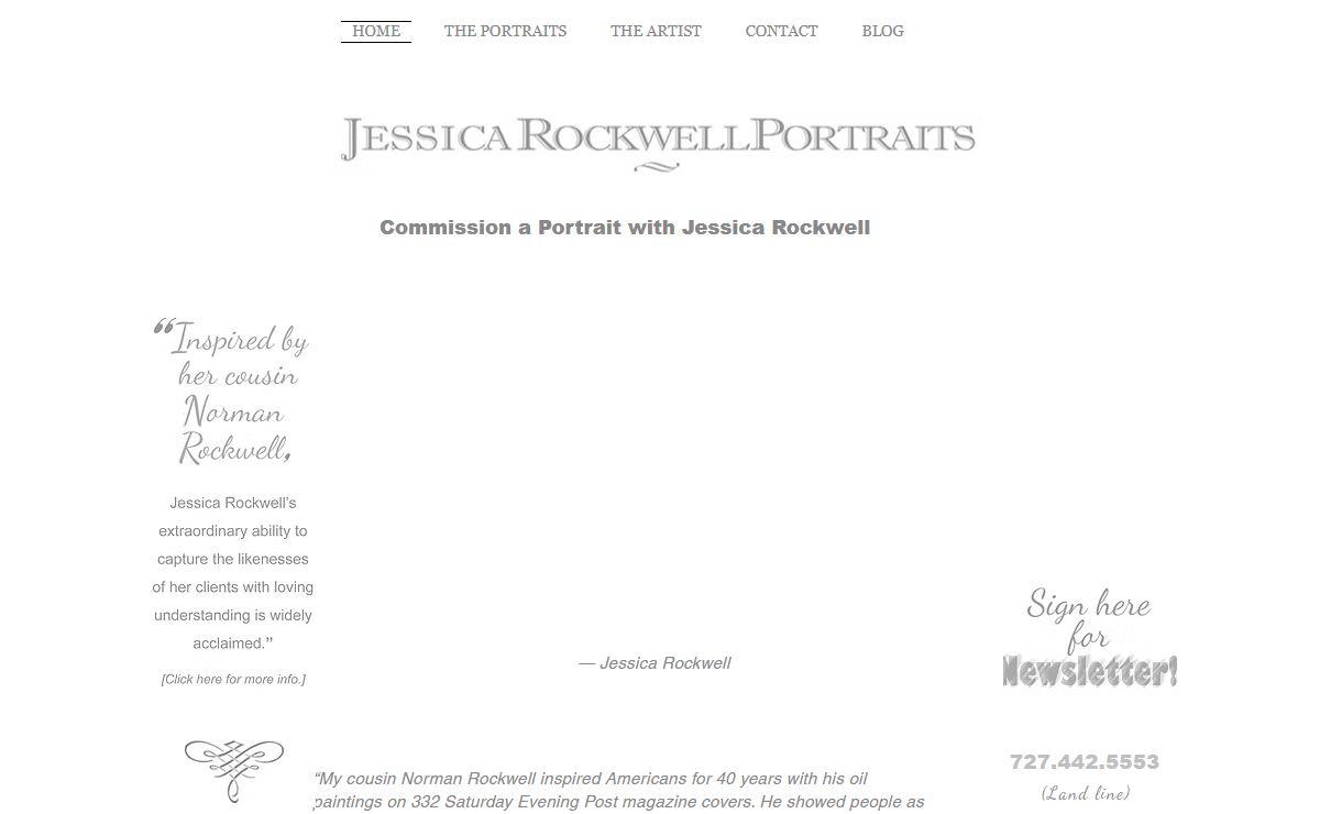 Portrait Artist For Hire | Custom Oil Portrait Commission | Jessica Rockwell