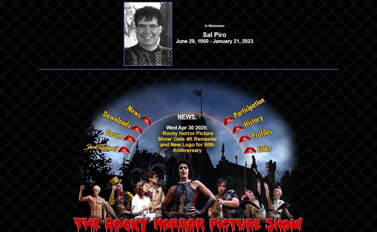 The Rocky Horror Picture Show: The Official Fan Site!