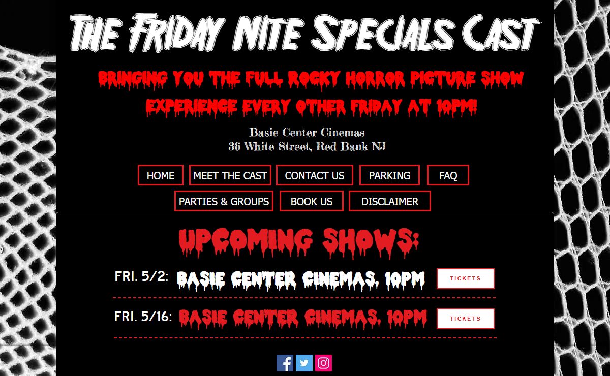 The Rocky Horror Picture Show New Jersey