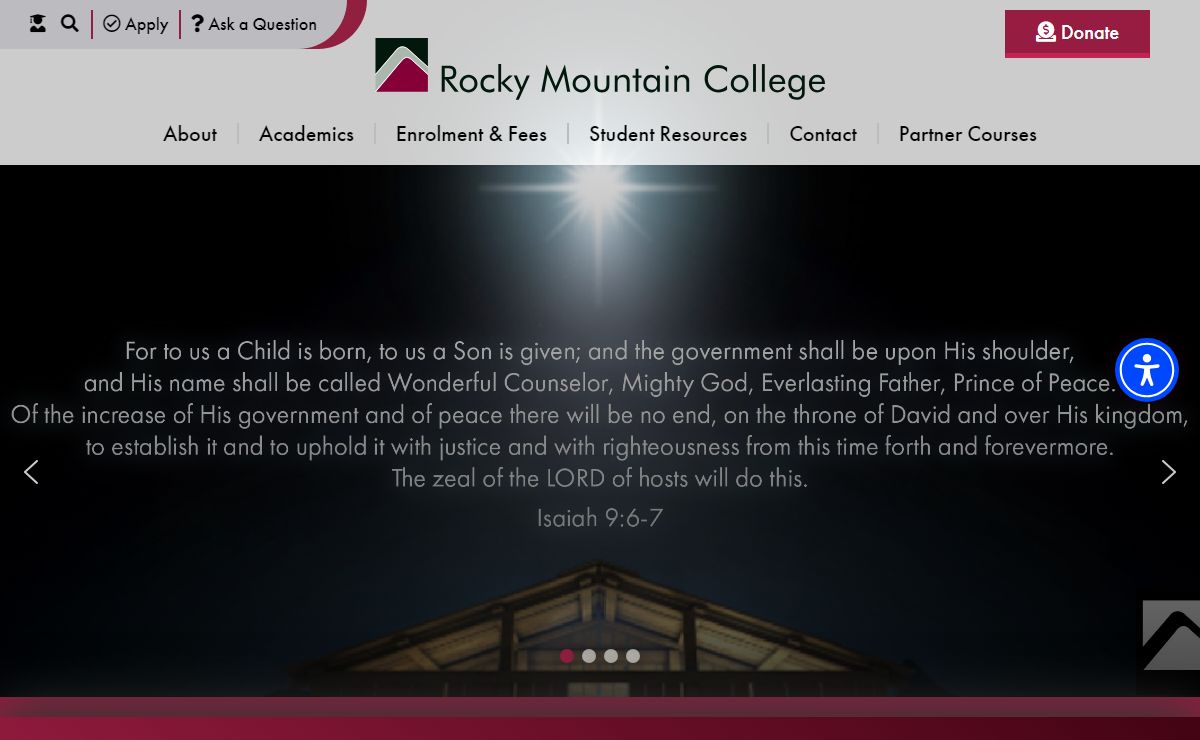 RMC Anywhere Anytime - Rocky Mountain College