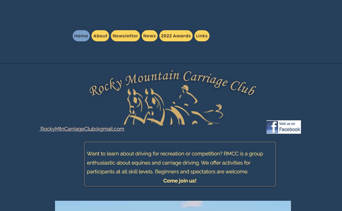 Home | Rocky Mountain Carriage Club