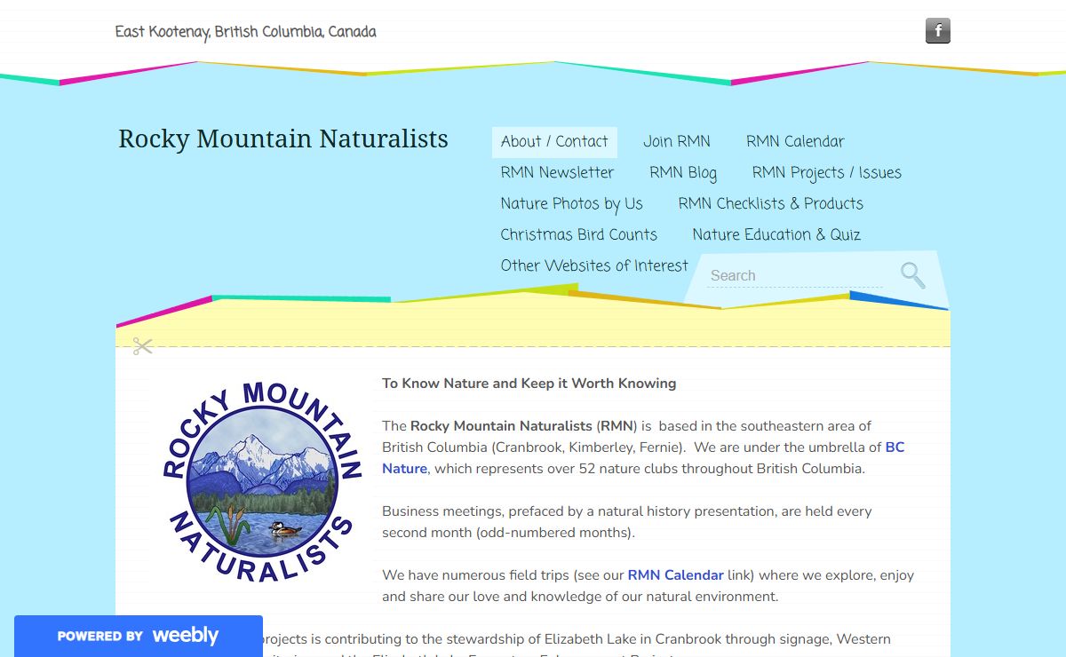Rocky Mountain Naturalists - RMN Home