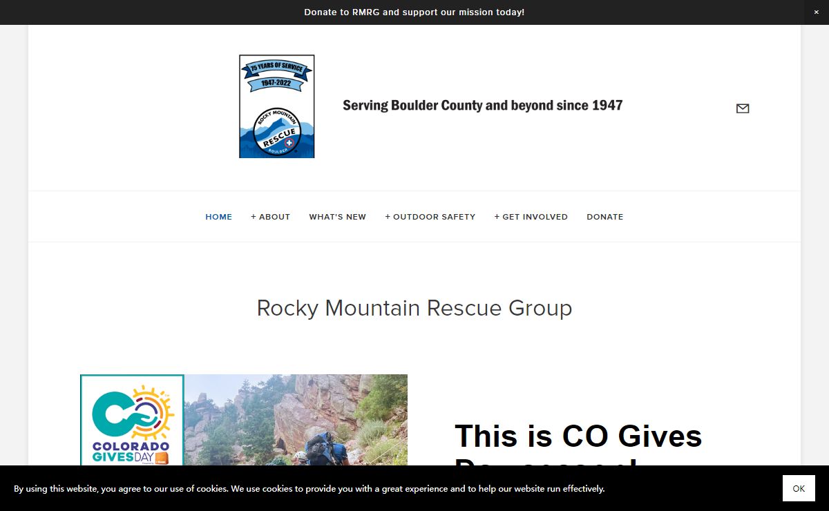 Rocky Mountain Rescue Group