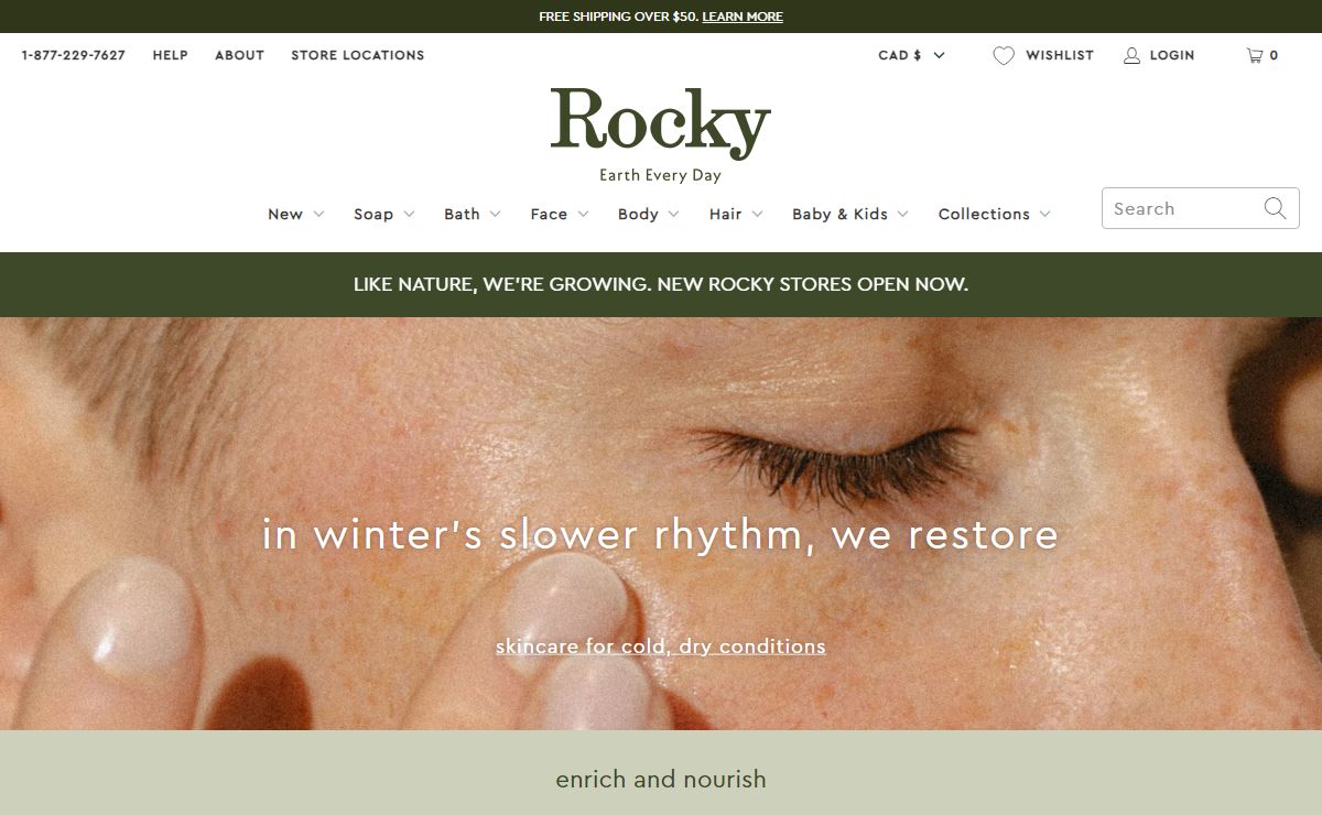 Rocky Mountain Soap Company - 100% Natural Skin Care