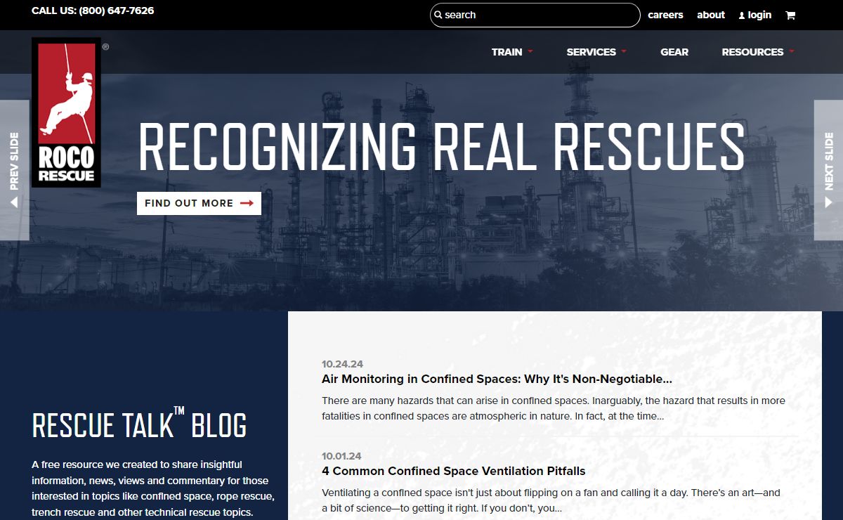 Home Page | Roco Rescue | Rescue Services