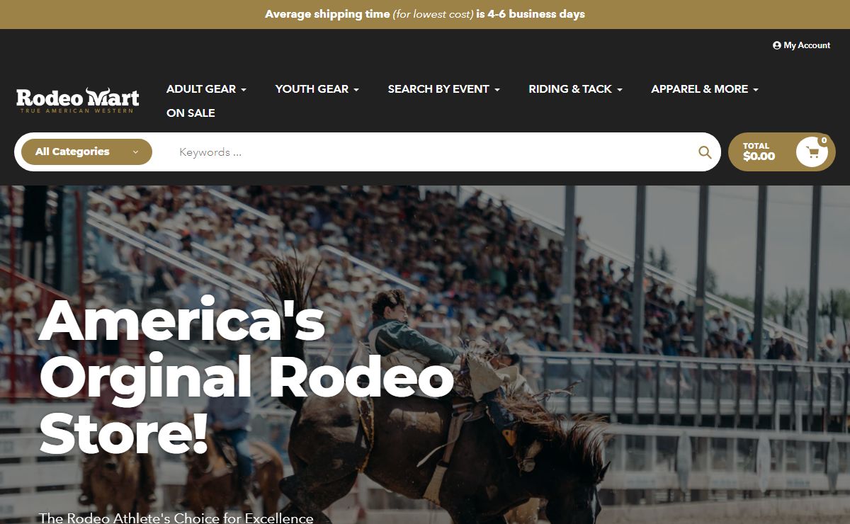 Rodeo Mart | America's Original Rodeo Store