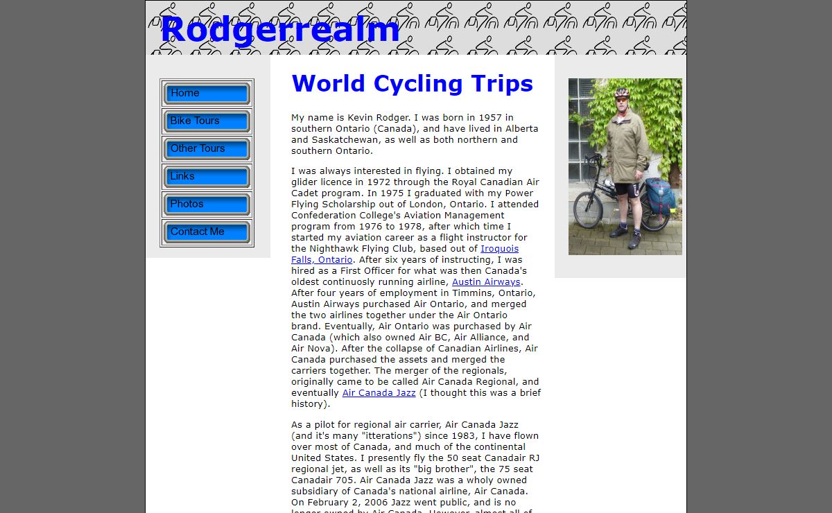 Rodgerrealm - Cycle Touring