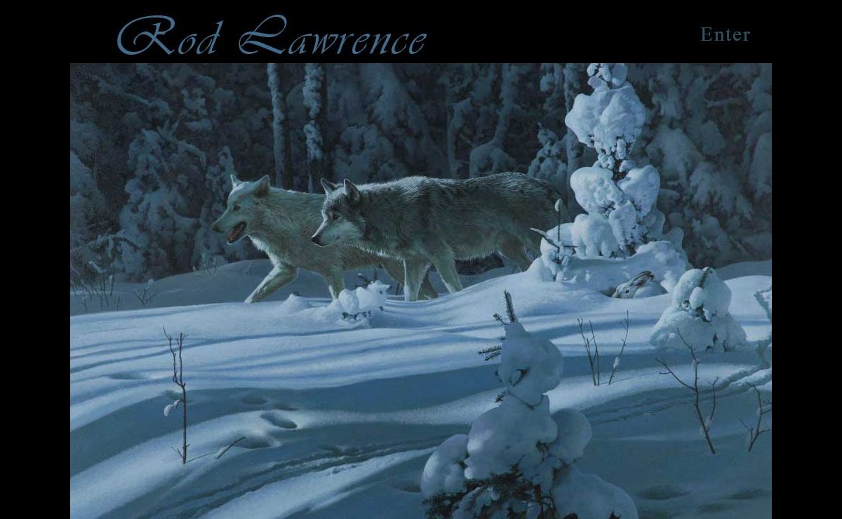 The Official Website of Wildlife Artist Rod Lawrence