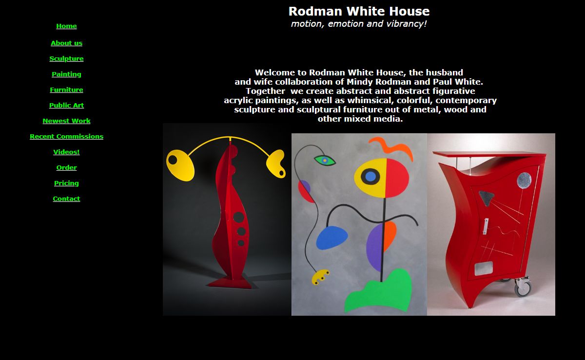 Rodman White House
