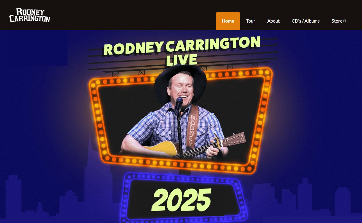Rodney Carrington | Home