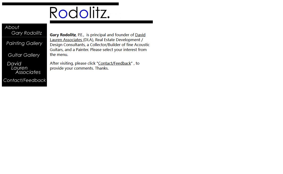Rodolitz.net
