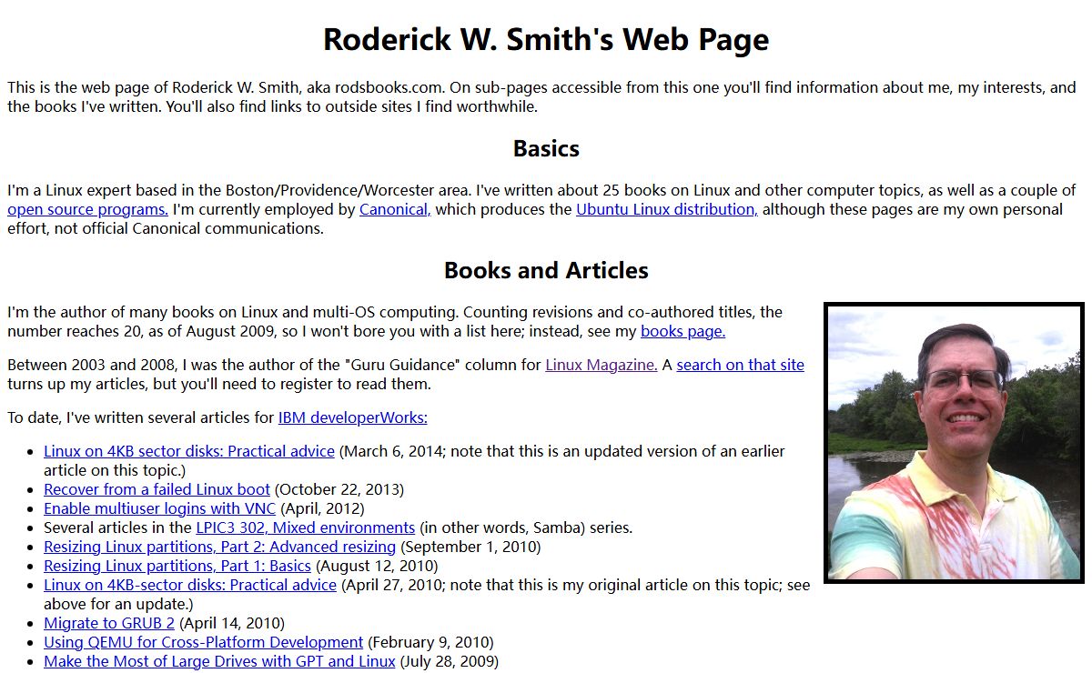 Roderick W. Smith