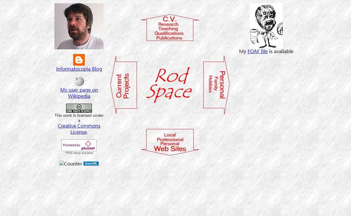RodSpace - Rod Ward's portal