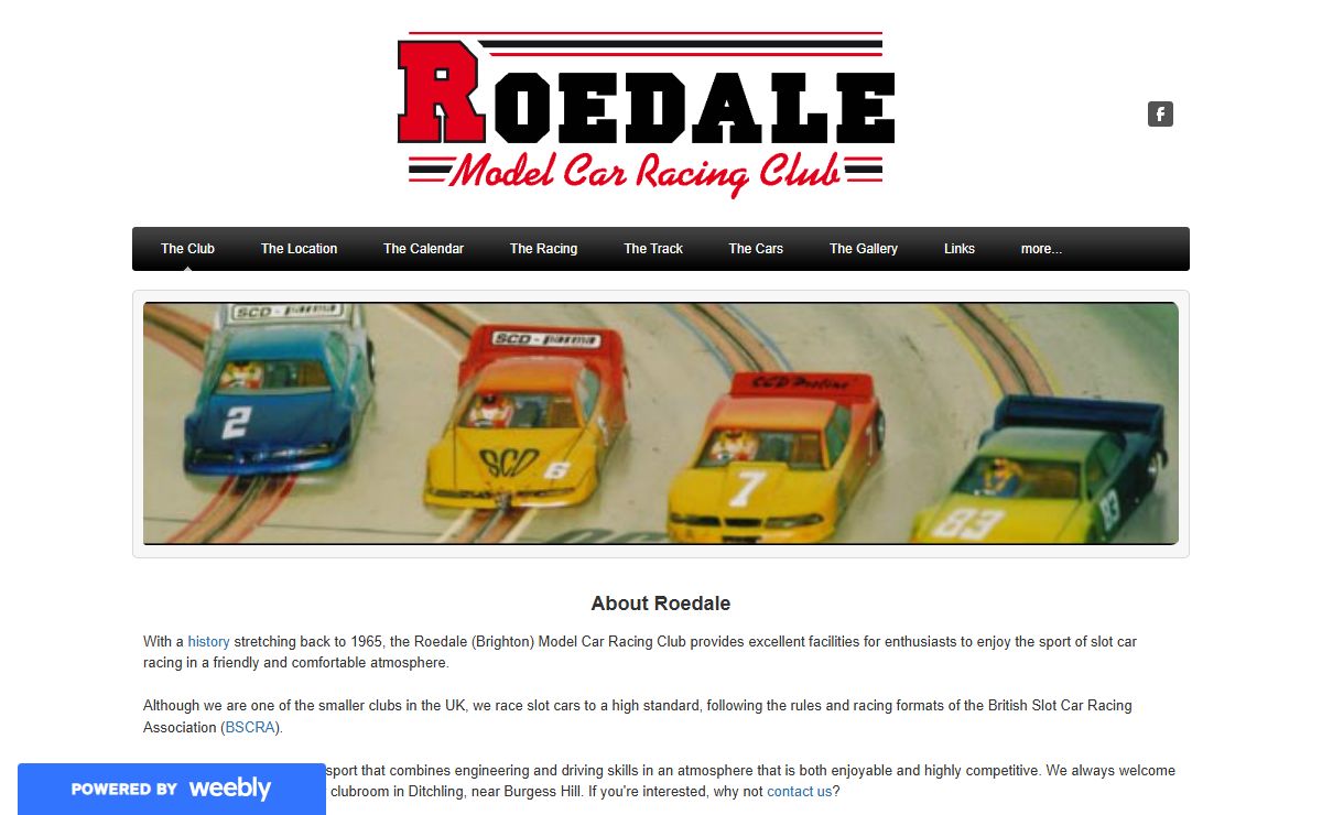 Roedale Slot Car Club - The Club