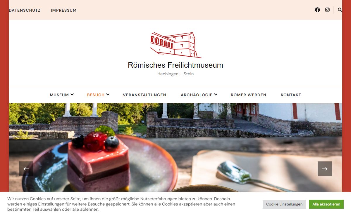 - Römisches Freilichtmuseum