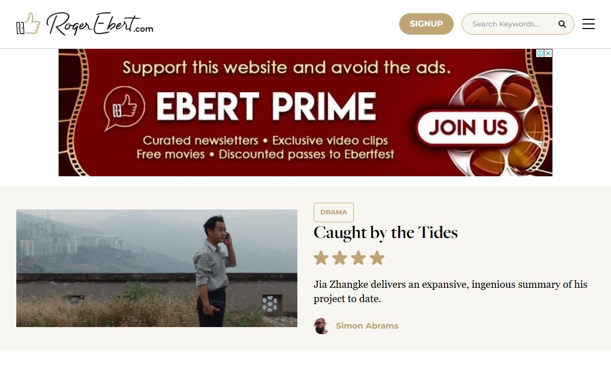 Movie reviews and ratings by Film Critic Roger Ebert | Roger Ebert