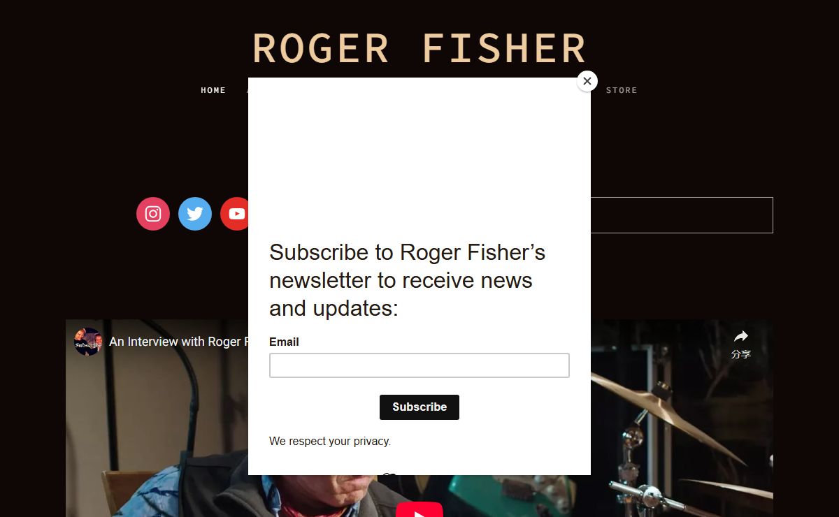 Roger Fisher