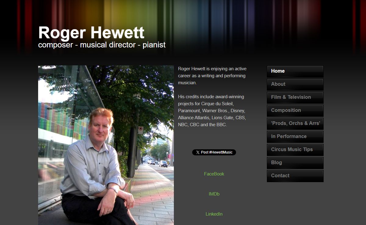 Home | Roger Hewett