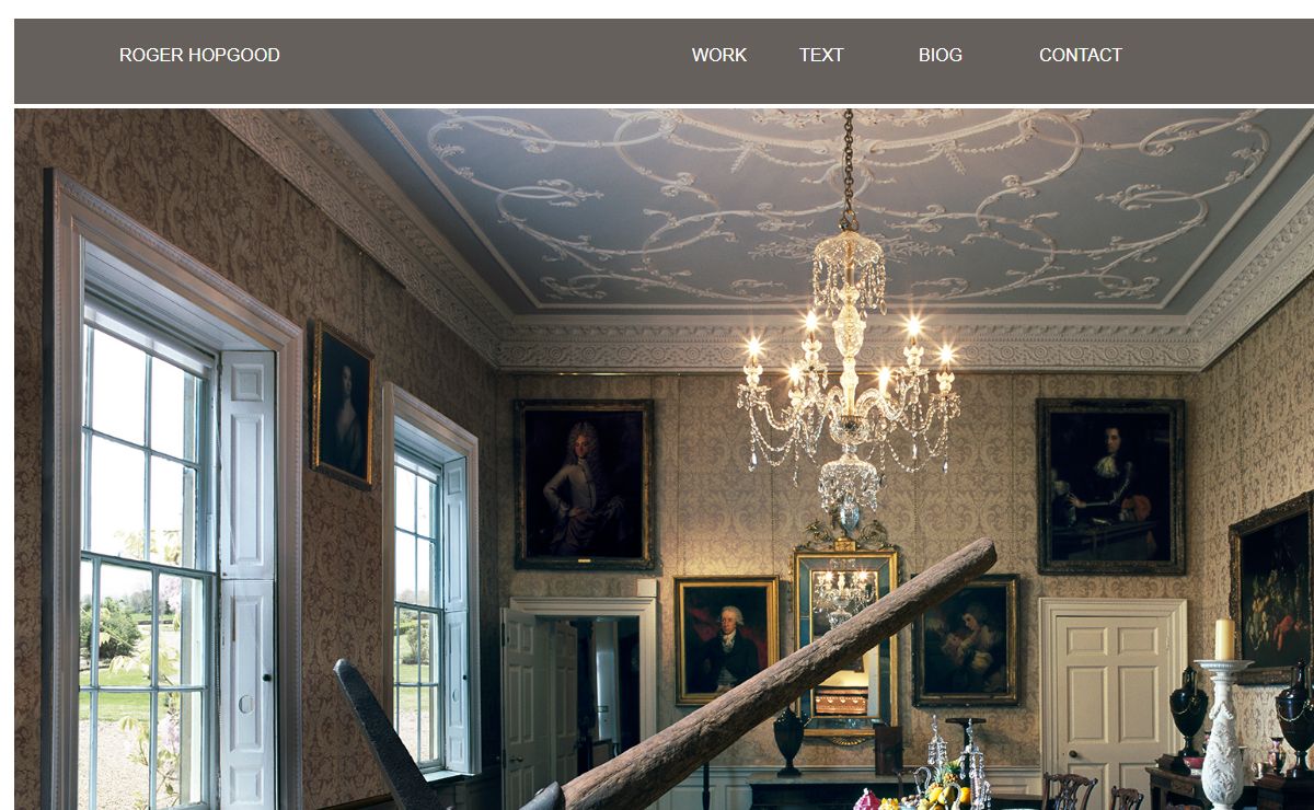homepage