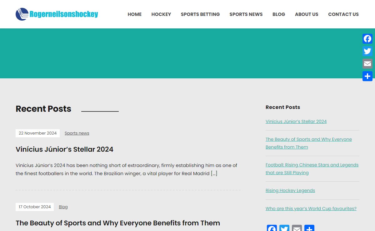 rogerneilsonshockey.com