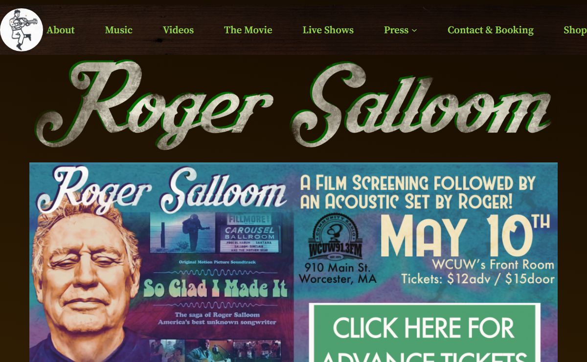 - Roger Salloom