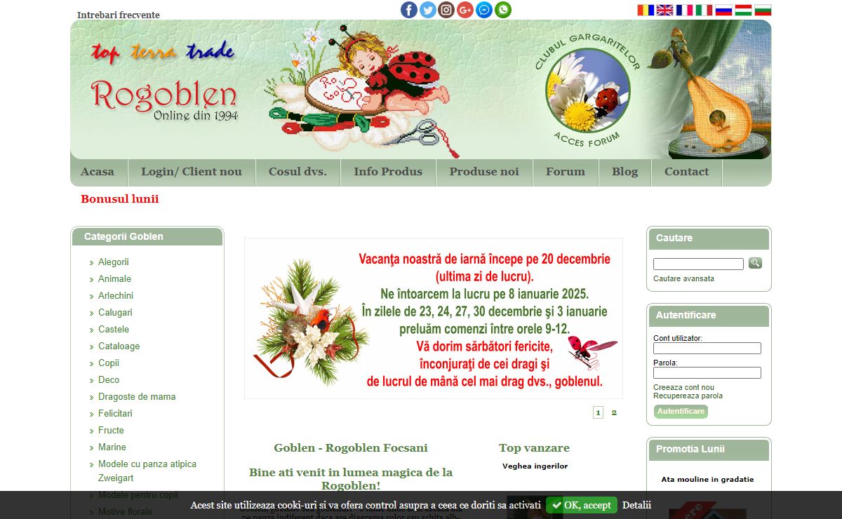 Goblen - Rogoblen Focsani
