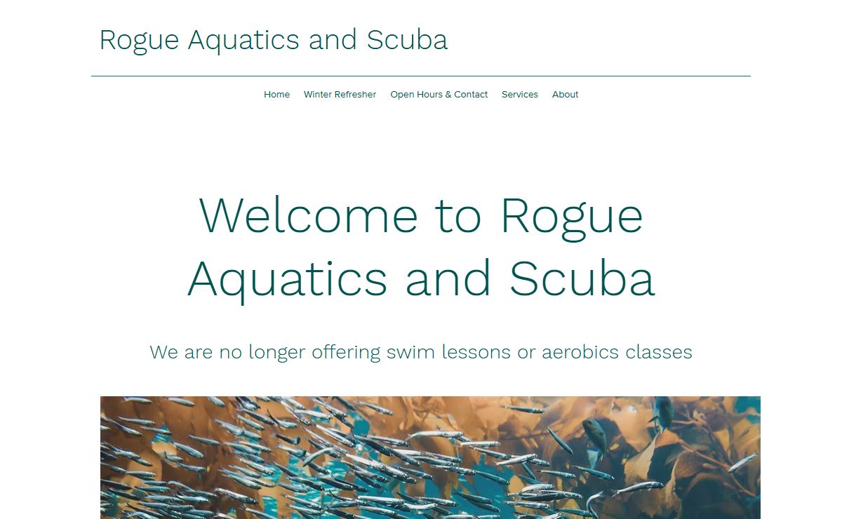 Swim Lessons | Rogue Aquatics And Scuba | Central Point