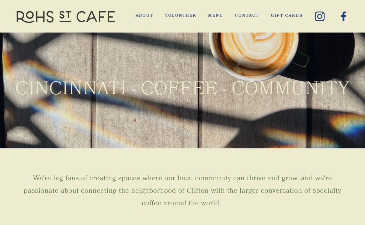 Rohs Street Cafe
