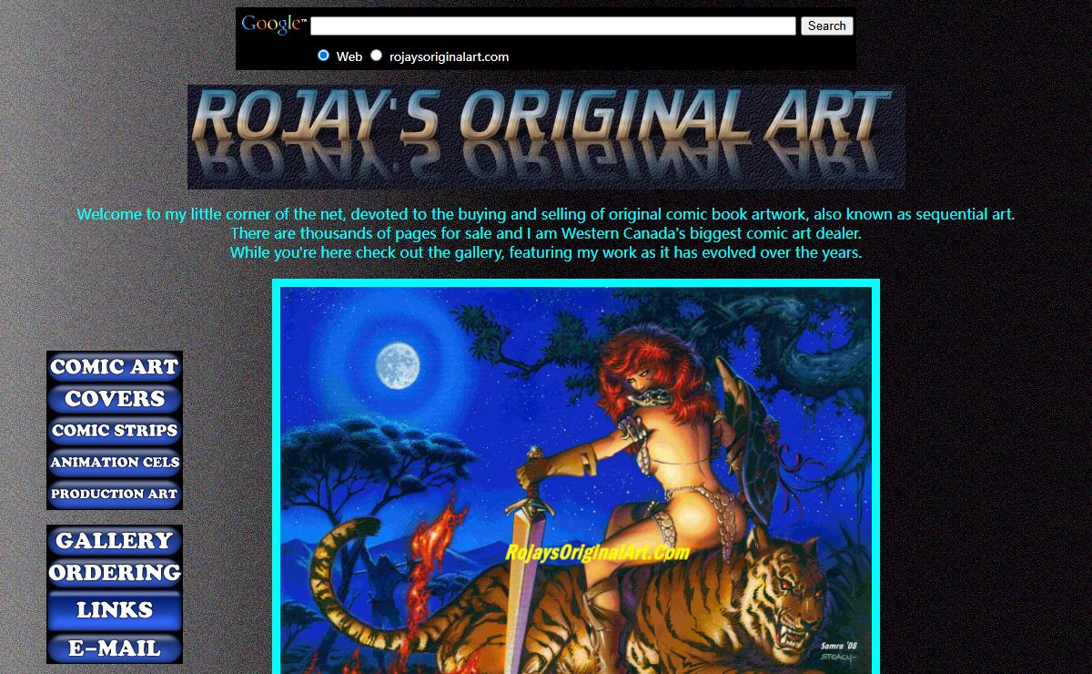Rojay's Original Art
