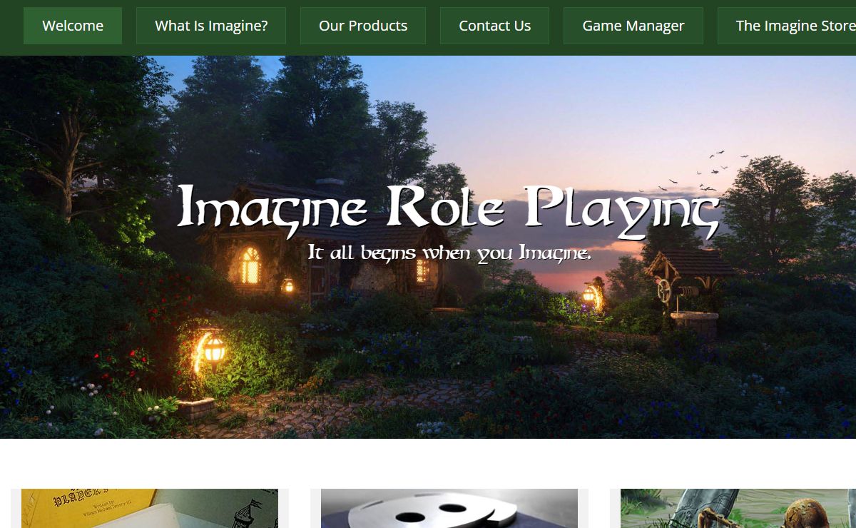 Imagine Role Playing