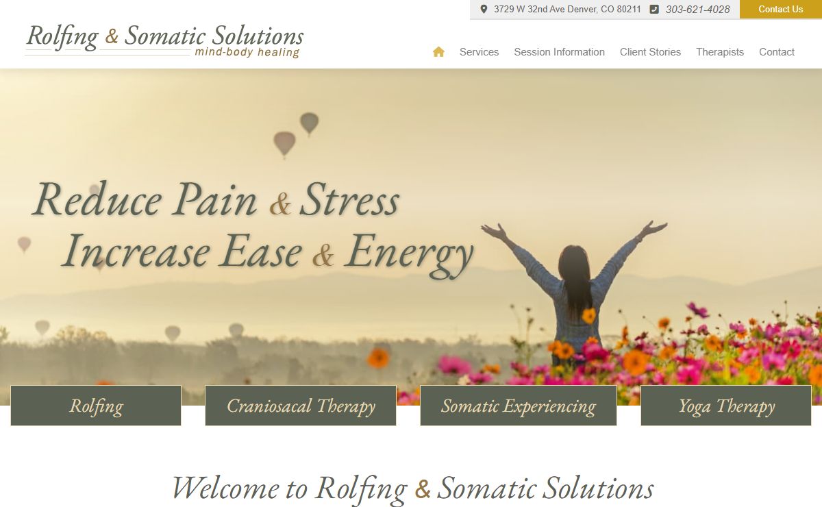 Rolfing and Somatic Experiencing Services - Denver